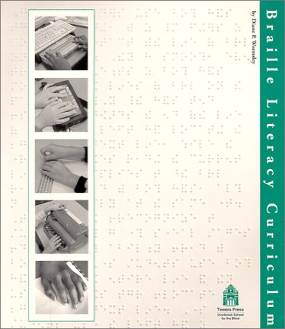 Braille literacy curriculum