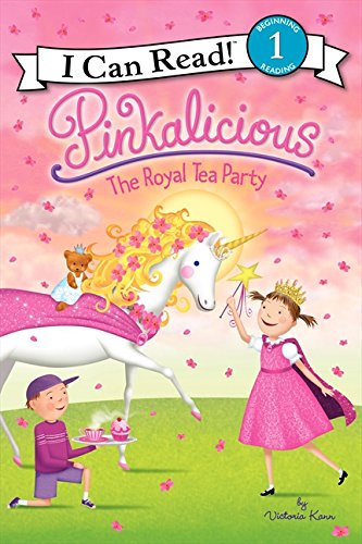 Pinkalicious : the royal tea party