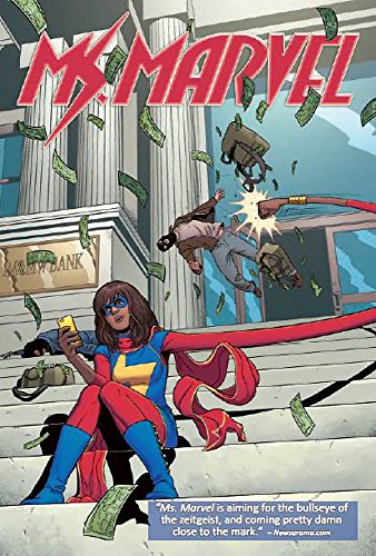 Ms. Marvel : Generation Why.