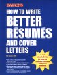 How to write better resumes and cover letters
